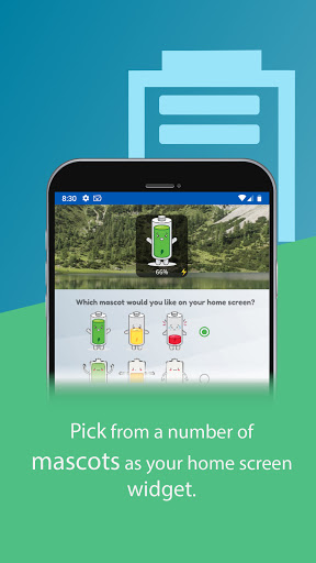 Android application Emotibattery screenshort