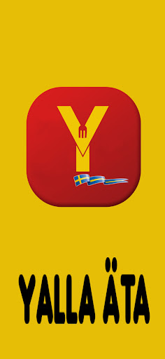 Android application Yalla äta screenshort