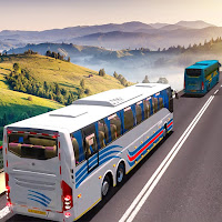 Modern Bus Simulator 2021 Parking Games-Bus Games