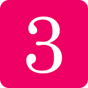 Three Letters app icon