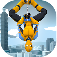 Amazing Spider Rope Hero- Gangster Crime Game 2020
