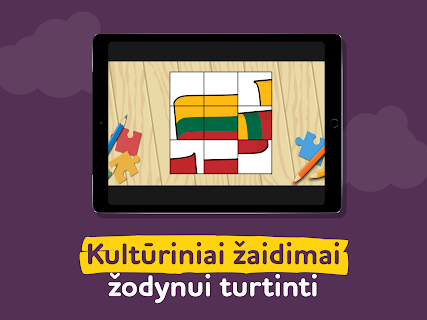 ALPA Lithuanian Learning Games