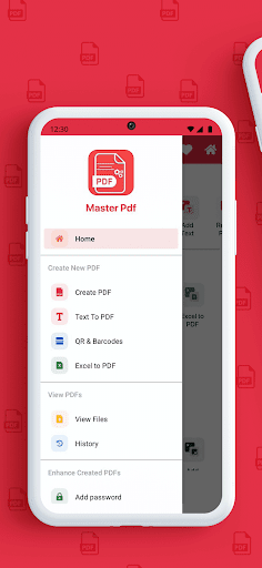 Master Pdf App Screen 3