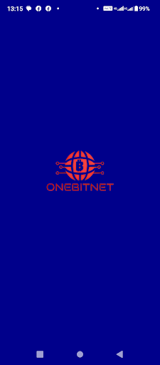 Android application OneBitNet screenshort