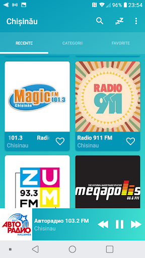 Chișinău - Radiouri Online