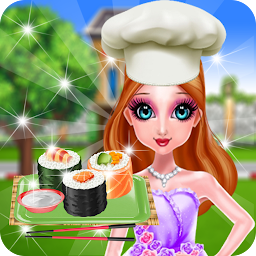 Icon image cooking serving - girls games