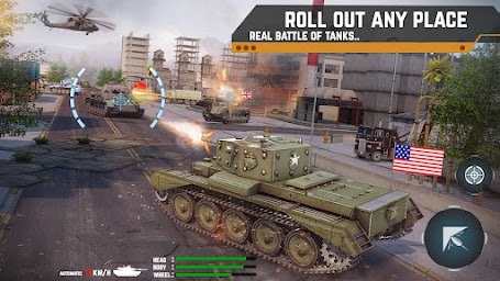 Real Tank Battle: War Games 3D