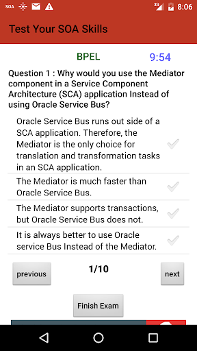 Test Your SOA Skills