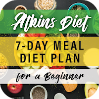 Atkins Diet 7-Day Meal Diet P