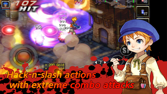 Mystic Guardian: Old School Action RPG for Free 1.91.bfg APK screenshots 10