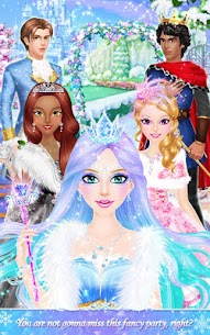 Princess Salon: Frozen Party 15