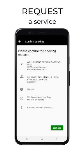 Brullen Global Service Screen 3