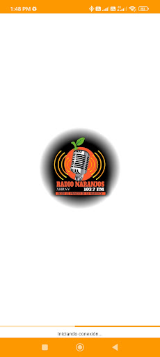 Android application Radio Naranjos screenshort