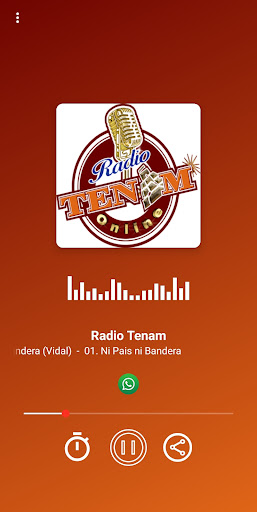 Android application Radio Tenam screenshort