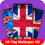Cover Image of Скачать UK Flag WallPaper  APK