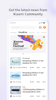 screenshot of Xiaomi Community