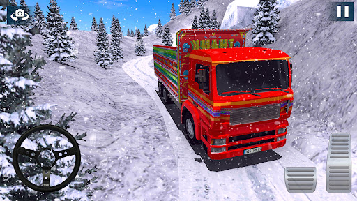 Indian Offroad Cargo Truck Sim apkpoly screenshots 3