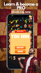 Checkers - 2 player Offline screenshot