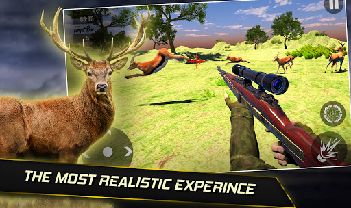 Deer Hunting Sniper Shooting Game Hero 2020 3D