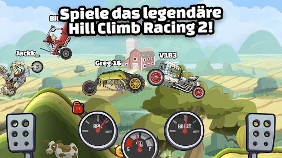 Hill Climb Racing 2 Tangkapan layar