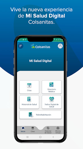 Colsanitas Screen 2
