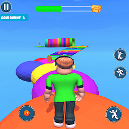 Go Up Run And Parkour Game