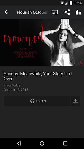 Living Hope App Screen 2