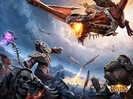 Puzzles and Conquest