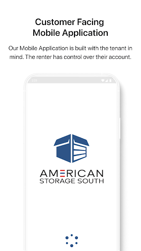Android application The Storage App screenshort