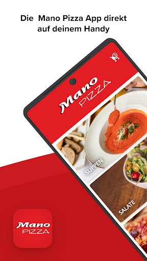 Android application Mano Pizza Schwäbisch Hall screenshort
