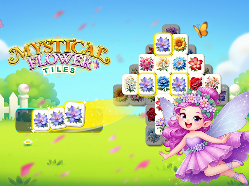 Mystical Flower - Match Tiles screenshot 12