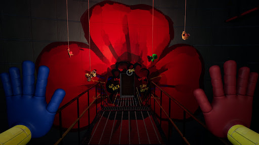 Poppy playtime scary guide