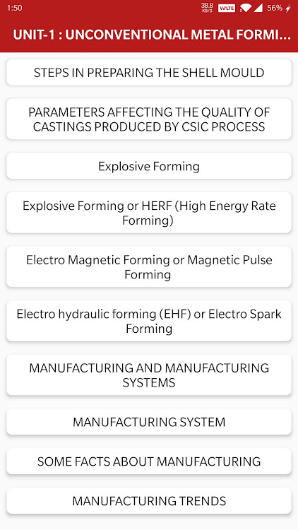Manufacturing Science - 1 - 1.10 - (Android)