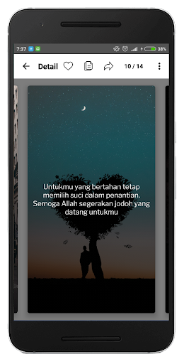 Quote Islam - Kumpulan kata mu Screen 2