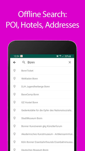Bonn Offline Map and Travel Gu Screen 3