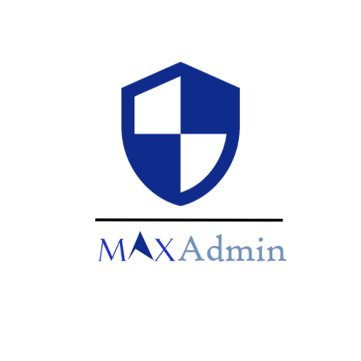 MaxAdmin logo