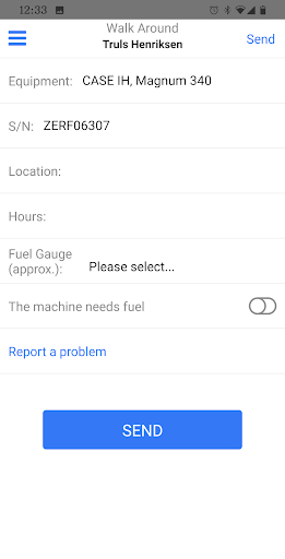 Activate Uptime Screen 3
