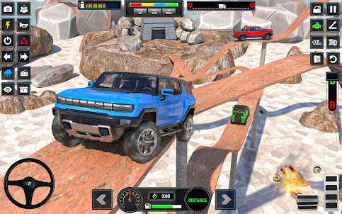 Mountain Car Drive: Climb Race