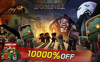 Call of Mini: Zombies - Screenshot 1
