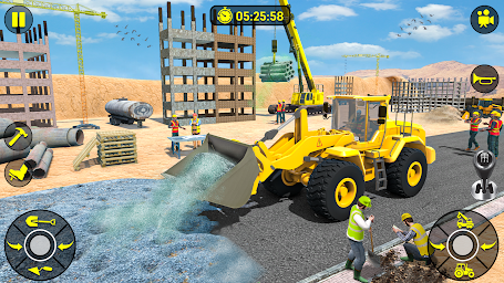 Road Construction Simulator 3D