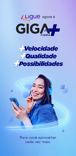 Android application Ligue Central do Assinante screenshort