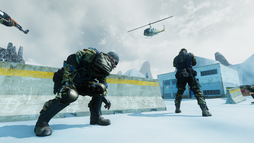 Android application Modern Military Shooting War screenshort