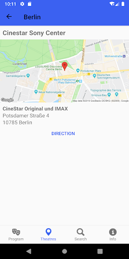 Fantasy Filmfest Planner Screenshot 4 - AppWisp.com