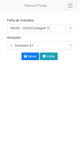 Teknisoft Picker Screen 3