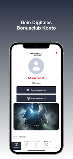 Android application Adrenalinpark screenshort