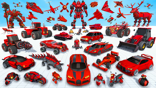 Deer Robot Car Game-Robot Game Screen 3