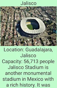 Stadiums in Mexico