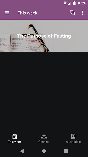Android application Friendship Church Outreach Min screenshort