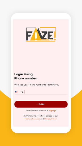 Fazei Driver Screen 2