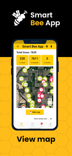Smart Bee App Screen 3